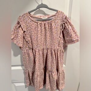 Crewcuts floral dress, Sz 8